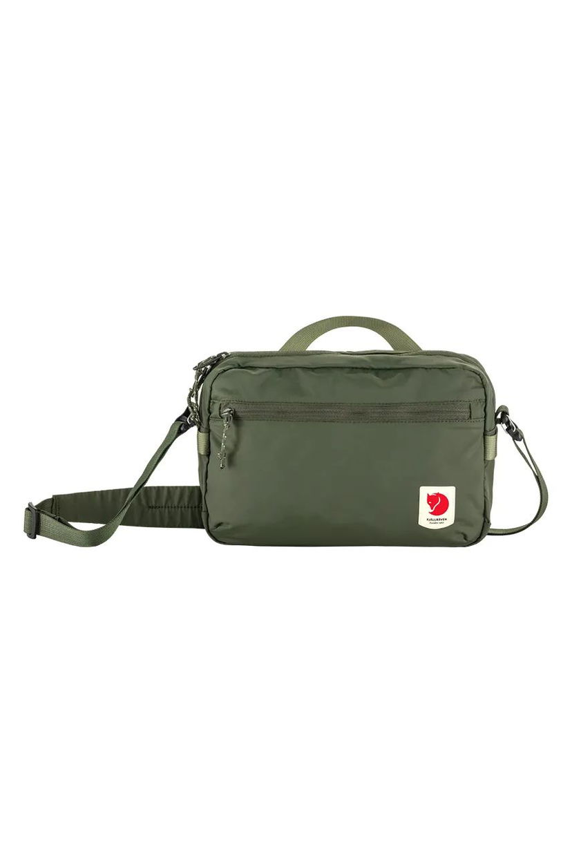 Olkalaukku FJÄLLRÄVEN High Coast Crossbody Shoulder Bag Vihreä | F23227.623