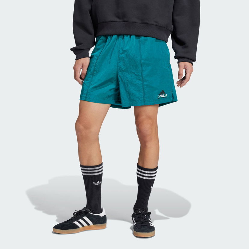 Shortsit adidas Performance EQT Woven Shorts Turkoosi | JL9575
