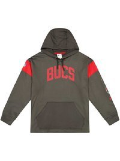 Huppari Nike NFL Tampa Bay Buccaneers Patch Hoody Harmaa | NS53-964Z-8B-5UC