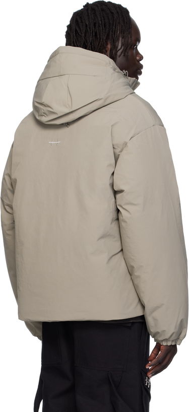 Puffer takki HELIOT EMIL Velum Down Jacket Beige | AW25_M_02_093_DST19_CO, 2