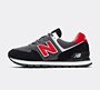 Tennarit ja kengät New Balance 574 Core Trainer Musta | ML574DP2, 1