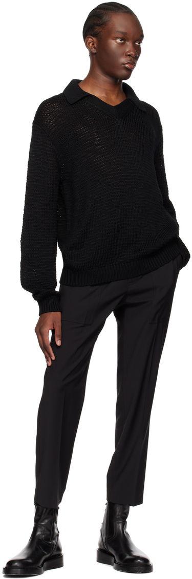 Housut Helmut Lang Helmut Lang Core Trousers Musta | N05HM203, 3