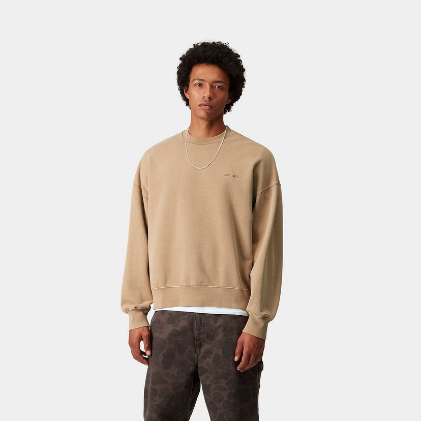 Huppari Carhartt WIP Carhartt WIP Benton Sweatshirt Beige | I035436_9