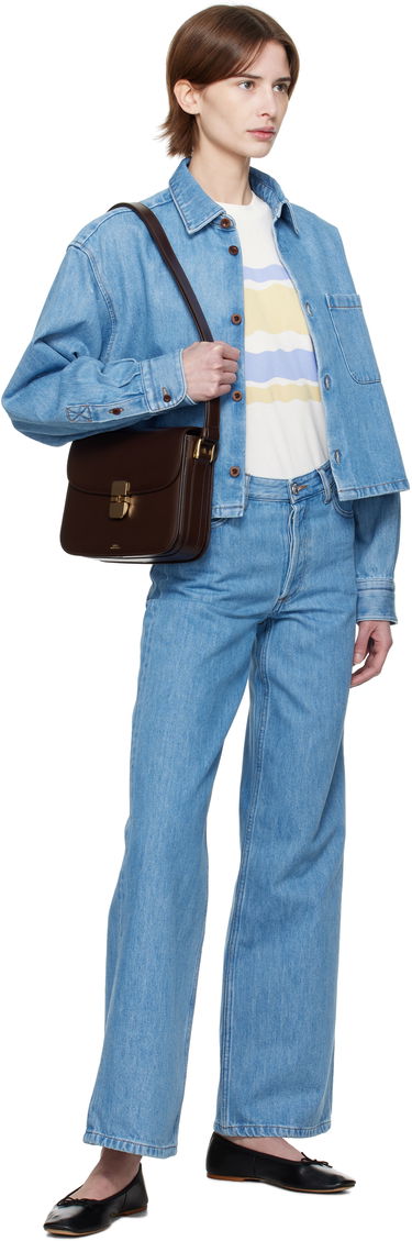 T-paita A.P.C. A.P.C. Malone Graphic T-Shirt Valkoinen | COGCK-M26506, 3