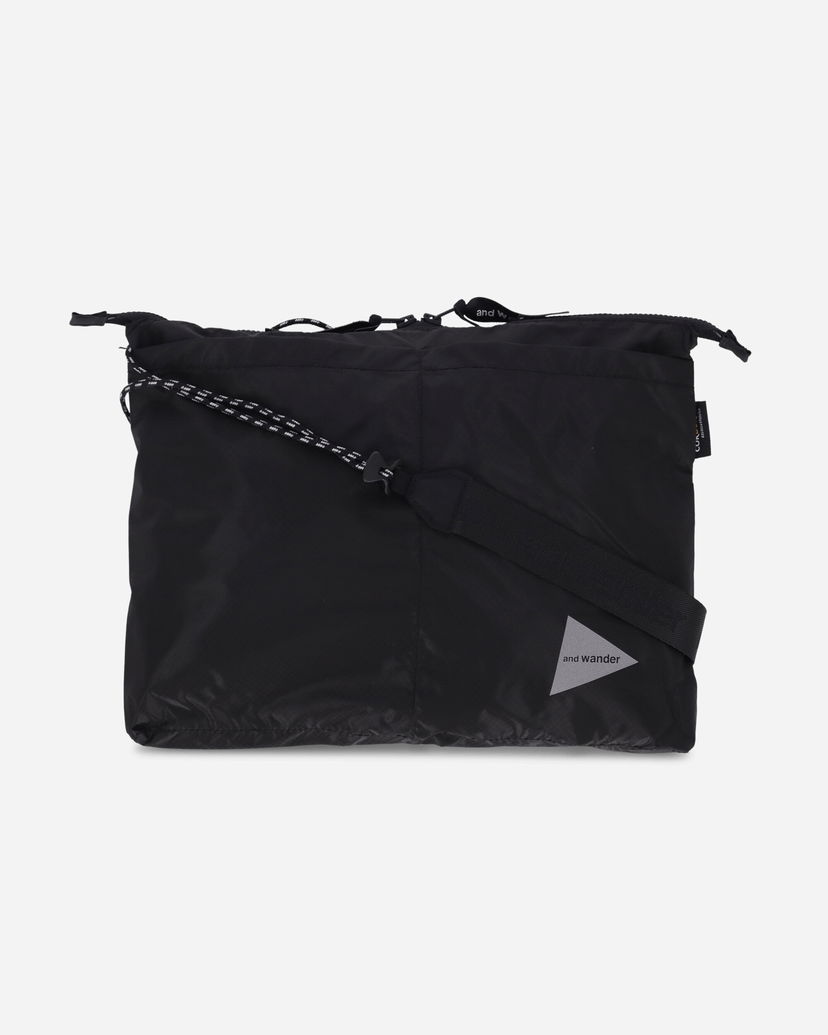 Olkalaukku and wander Sacoche Bag Musta | 5745975213 010