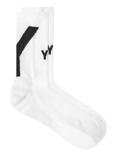 Sukat Y-3 Sock Hi Valkoinen | HZ4268