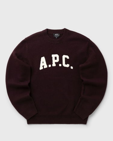Villapaita A.P.C. A.P.C. Jay Pullover Sweater Burgundia | WVBDK-H23458-GAC, 1