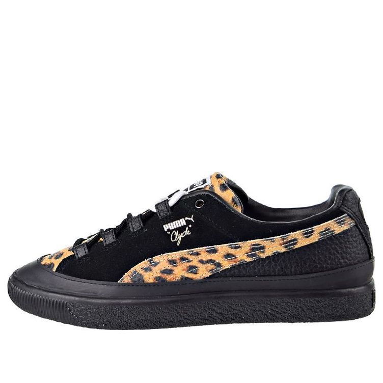 Tennarit ja kengät Puma Volcom x Billy's Clyde RT Leopard Print Musta | 368146-02