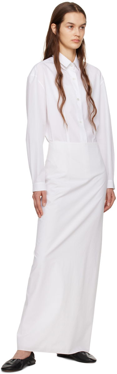 Vaatteet The Row The Row Glove Leather Flats Musta | F1372-SPN60, 4