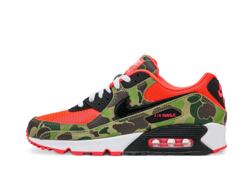 Tennarit ja kengät Nike Atmos x Air Max 90 SP "Reverse Duck Camo" Punainen | CW6024-600