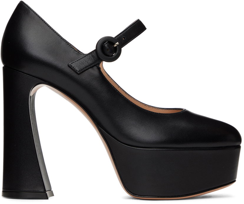 Tennarit ja kengät Gianvito Rossi Platform Mary Jane Pumps Musta | G22183.70RIC.NAP