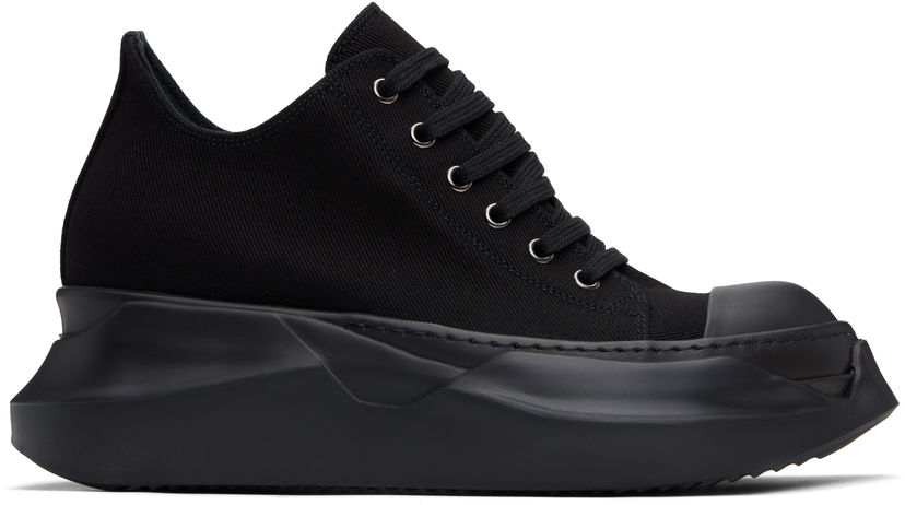 Tennarit ja kengät Rick Owens Rick Owens DRKSHDW Hollywood Abstract Low Musta | DU01E3842 DO