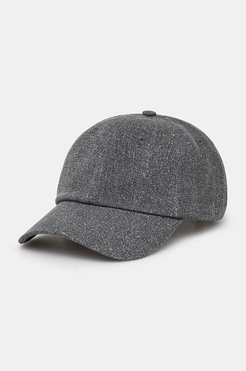 Korkki Samsoe Samsoe Baseball Cap Harmaa | U24100012, 0