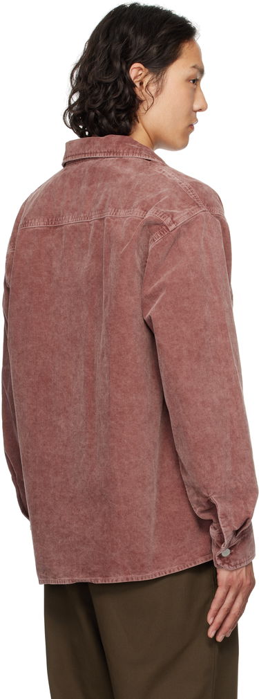 Paita Carhartt WIP Carhartt WIP Reynold Corduroy Overshirt Vaaleanpunainen | I034878, 2