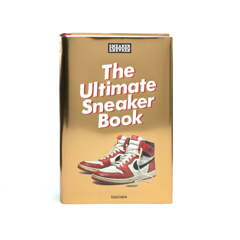 Kirja ja lehti TASCHEN Books SF x The Ultimate Sneaker Book Metallinen | 9783836572231