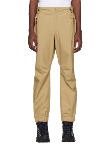 Housut Moncler Grenoble Lightweight Trousers Beige | I10972A0000654AL5