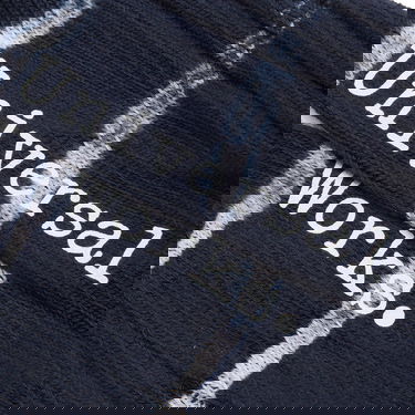 Sukat Universal Works Tie Dye Socks, Size Large Tummansininen | 23770-NVY, 2