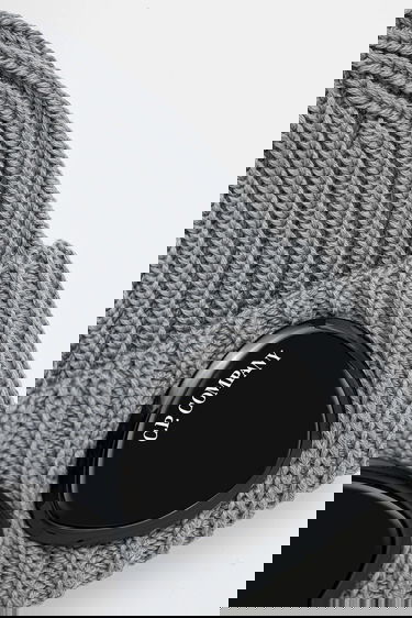 Pipo C.P. Company C.P. Company Goggle Beanie Harmaa | 19CMAC742A005509A, 2