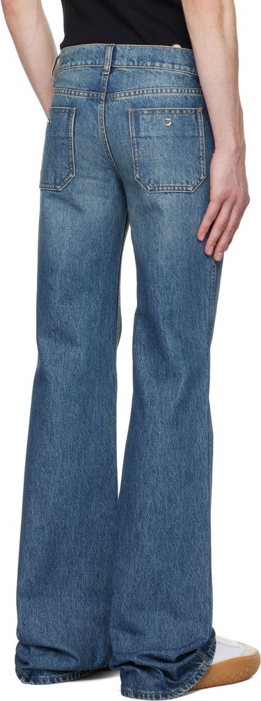 Jeans Coperni Coperni Four Pocket Straight Leg Jeans Sininen | COPP108F2014MEN, 2