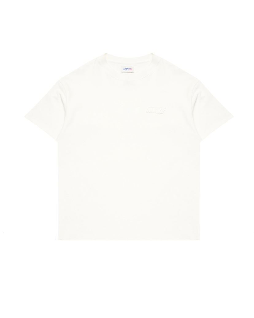 T-paita Autry Autry Action Shoes Heavy T-Shirt Valkoinen | TSPX12OS