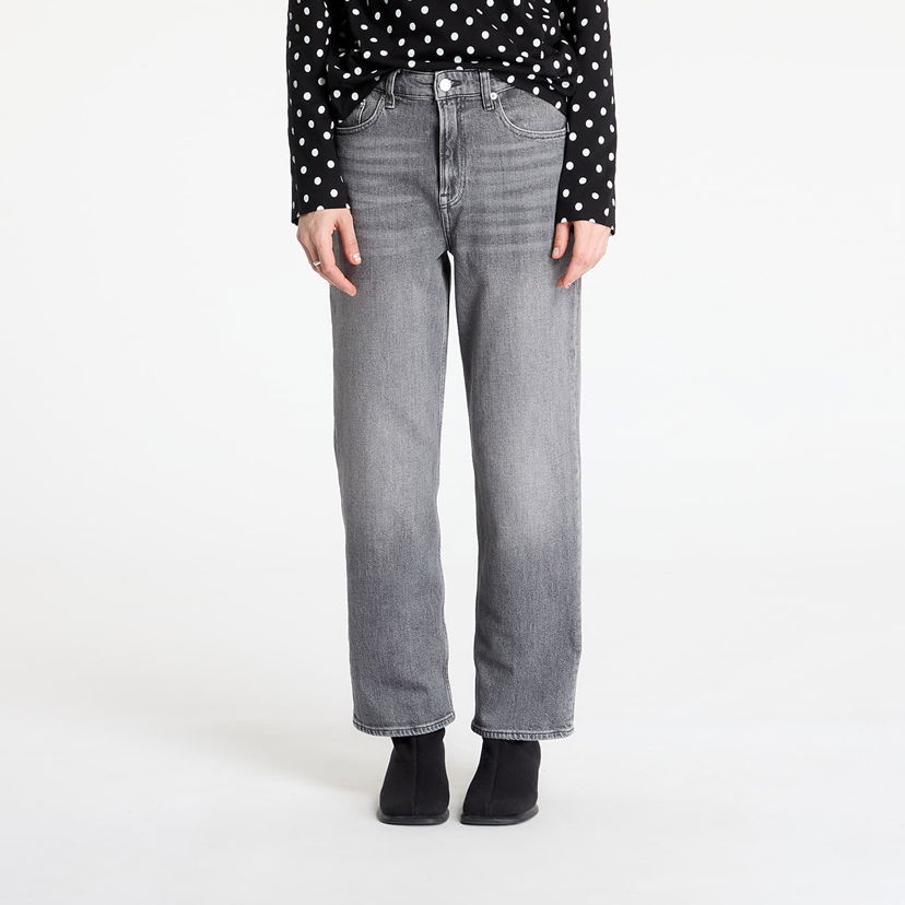 Jeans Tommy Hilfiger Tommy Jeans Layla High Rise Slim Straight Jeans W29/L30 Harmaa | DW0DW20059 1BZ