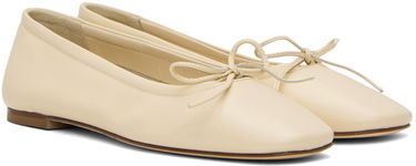 Mekko Aeyde Aeyde Delfina Ballerina Flats Beige | A11-FL-MNLR08FL17-SS24-100-007, 3
