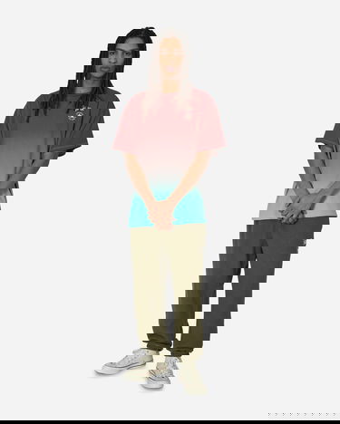 T-paita Converse PATTA x Rain or Shine Punainen | 10026931-A01, 4