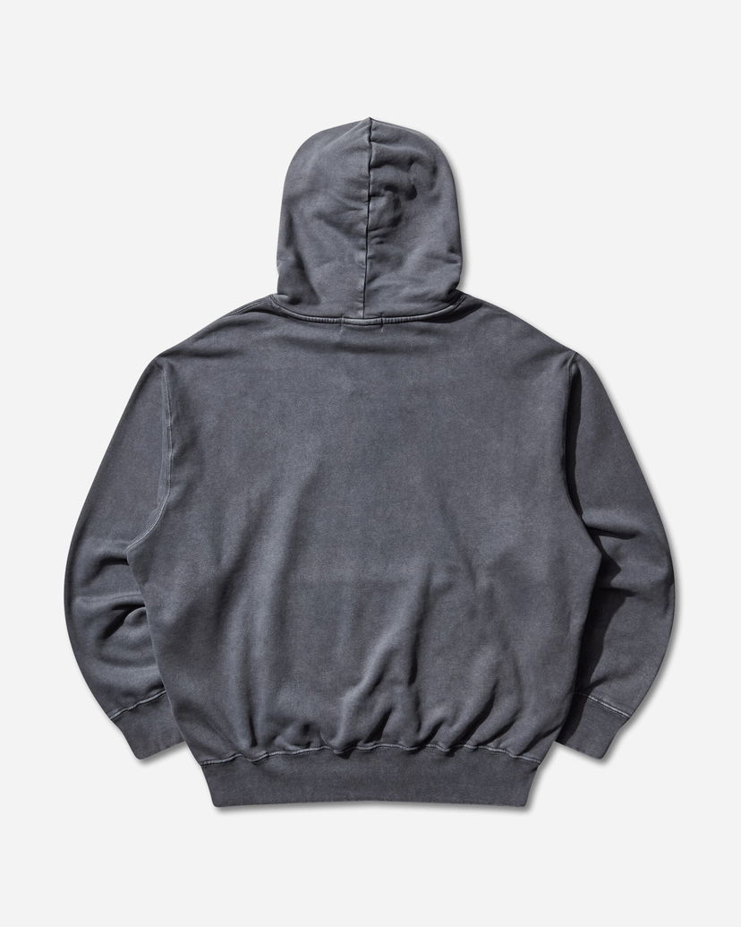 Huppari BAPE Garment Dye College Pullover Hoodie Harmaa | 1L80114304 CHARCOAL