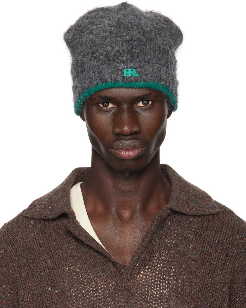 Pipo ERL Overwashed Beanie Harmaa | ERL09K035