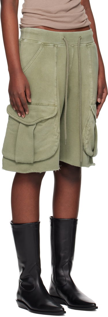 Shortsit R13 R13 Multipocket Relaxed Sweat Shorts Vihreä | R13WK253-001BD, 1