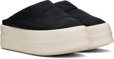 Tennarit ja kengät Rick Owens DRKSHDW Concordians Mega Bumper Slip On Lunar Musta | DU02E7834 NCV, 3