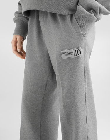 Verryttelyhousut Dolce & Gabbana Dolce & Gabbana Stretch Jersey Jogging Pants Harmaa | GP109TG7O2NS8290, 3