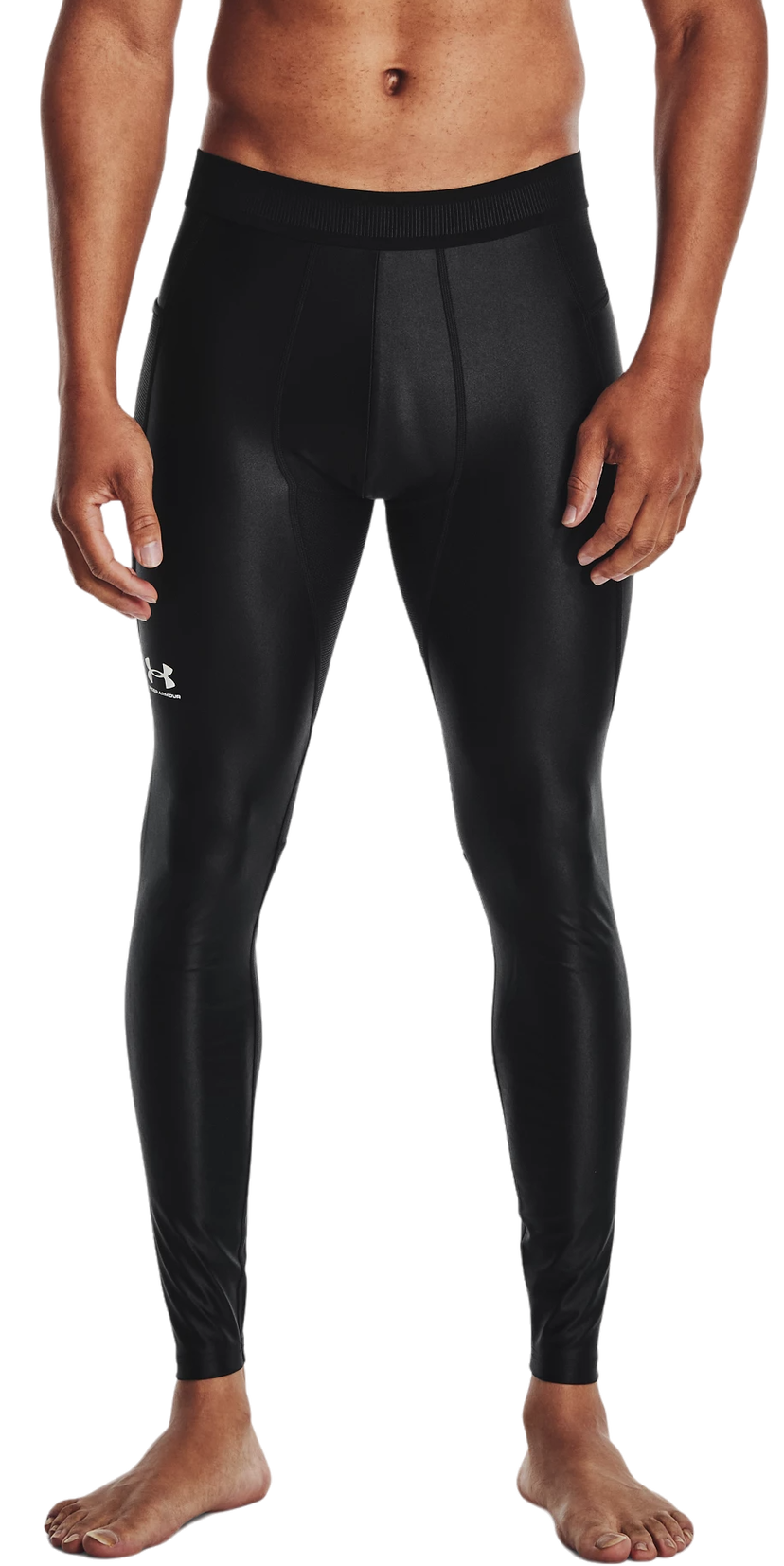 Leggingsit Under Armour Iso-Chill Leggings Musta | 1365226-001