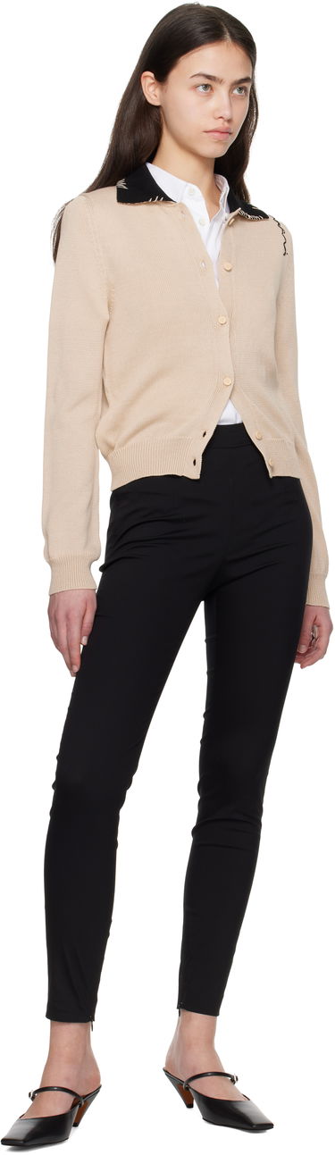 Leggingsit Marni Marni Stretch Poplin Symbol Trouser Leggings Musta | PAMA0571S0 UTC477, 3