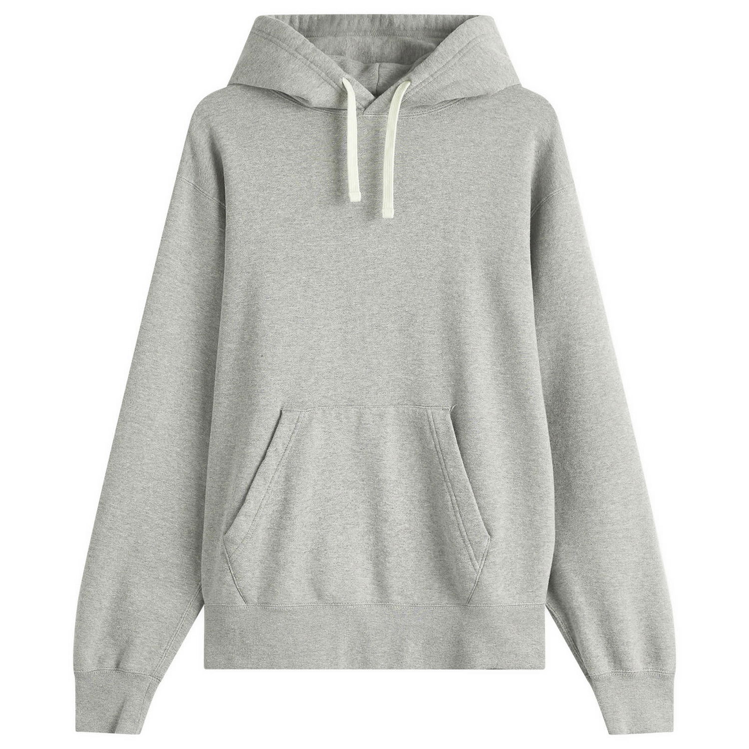 Huppari BEAMS Beams Plus Pullover Hoodie, Size Large Harmaa | 3813-0192-103-15, 0