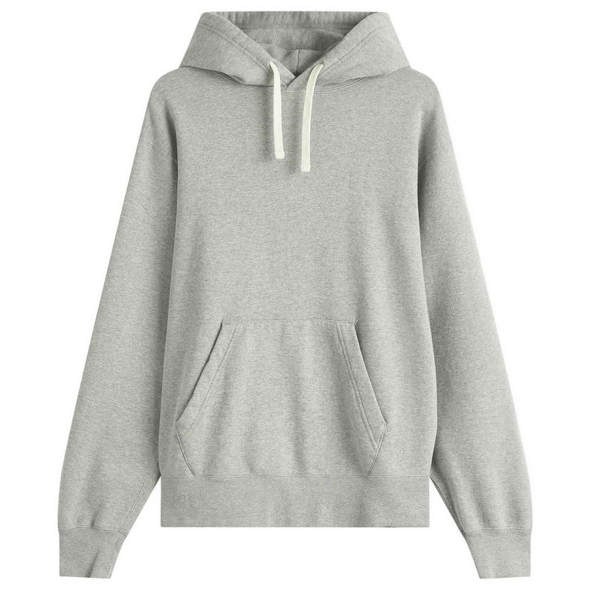 Huppari BEAMS Beams Plus Pullover Hoodie, Size Large Harmaa | 3813-0192-103-15
