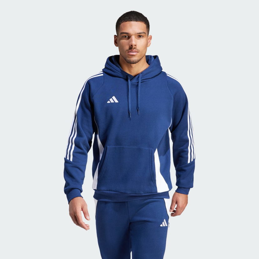 Huppari adidas Performance Tiro 24 Sweat Tummansininen | IR7546