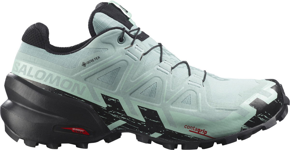 Tennarit ja kengät Salomon Speedcross 6 Gore-Tex Turkoosi | l41743500, 0
