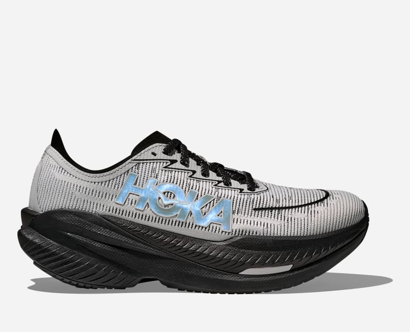Tennarit ja kengät Hoka One One Mach X 2, Size 12.5 Harmaa | 1169610-BKSTR