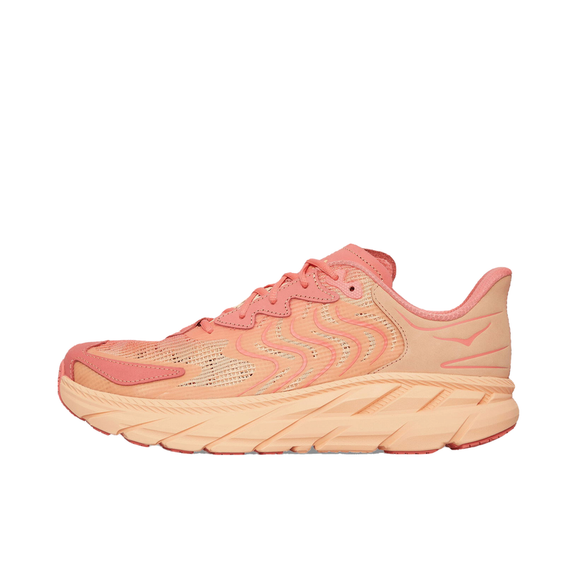 Juoksu Hoka One One Vibrant Bloom Clifton LS Oranssi | 1165710-CPLC