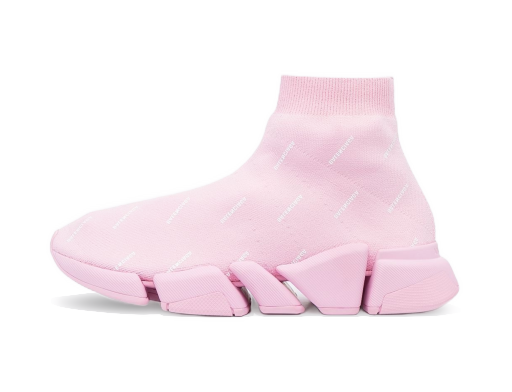 Tennarit ja kengät Balenciaga Speed 2.0 W Vaaleanpunainen | 617196W2DBO5601