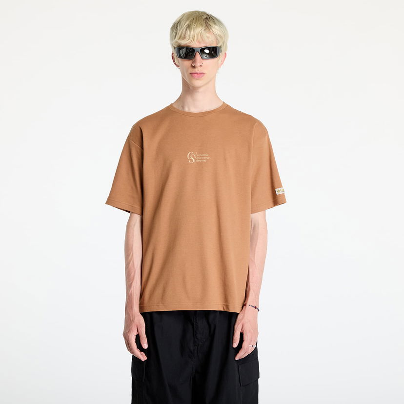 T-paita Columbia CSC™ Heritage Graphic Tee Camel Brown Beige | 2090871224