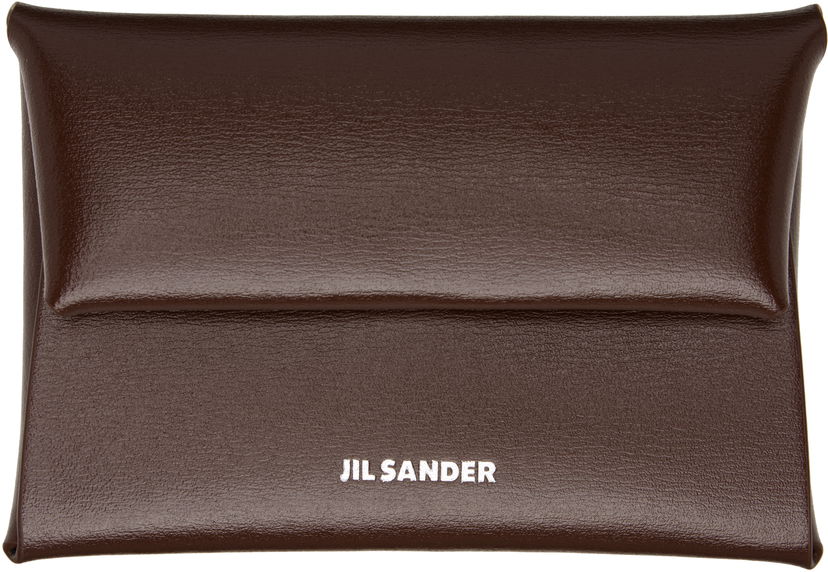 Lompakko Jil Sander Jil Sander Envelope Coin Pouch Ruskea | J07UI0013_P5355