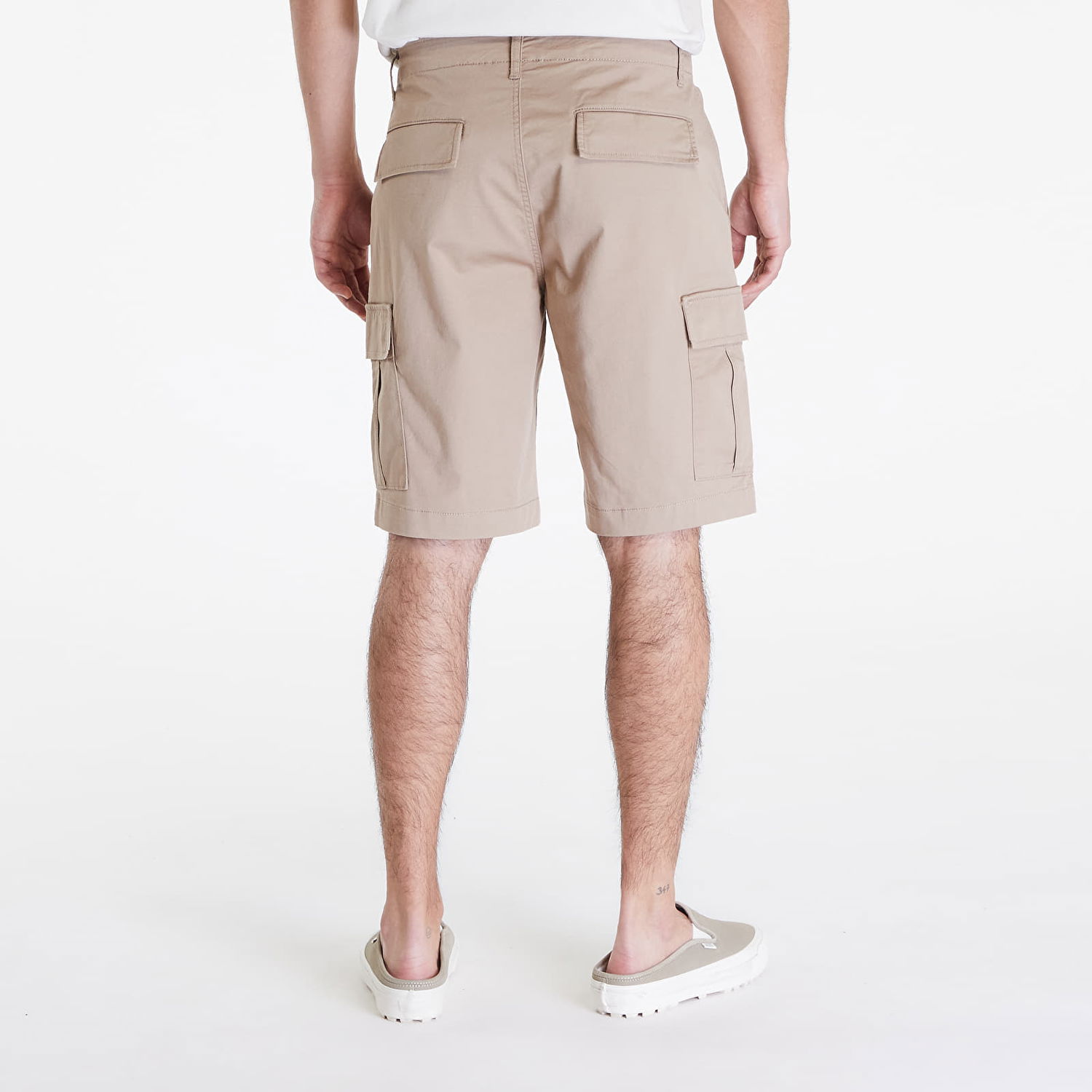 Shortsit Champion Men's shorts Bermuda Beige | 219866 CHA MS066, 1