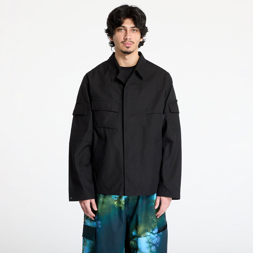 Takki Y-3 Y-3 Field Shirt Jacket Musta | JI7083