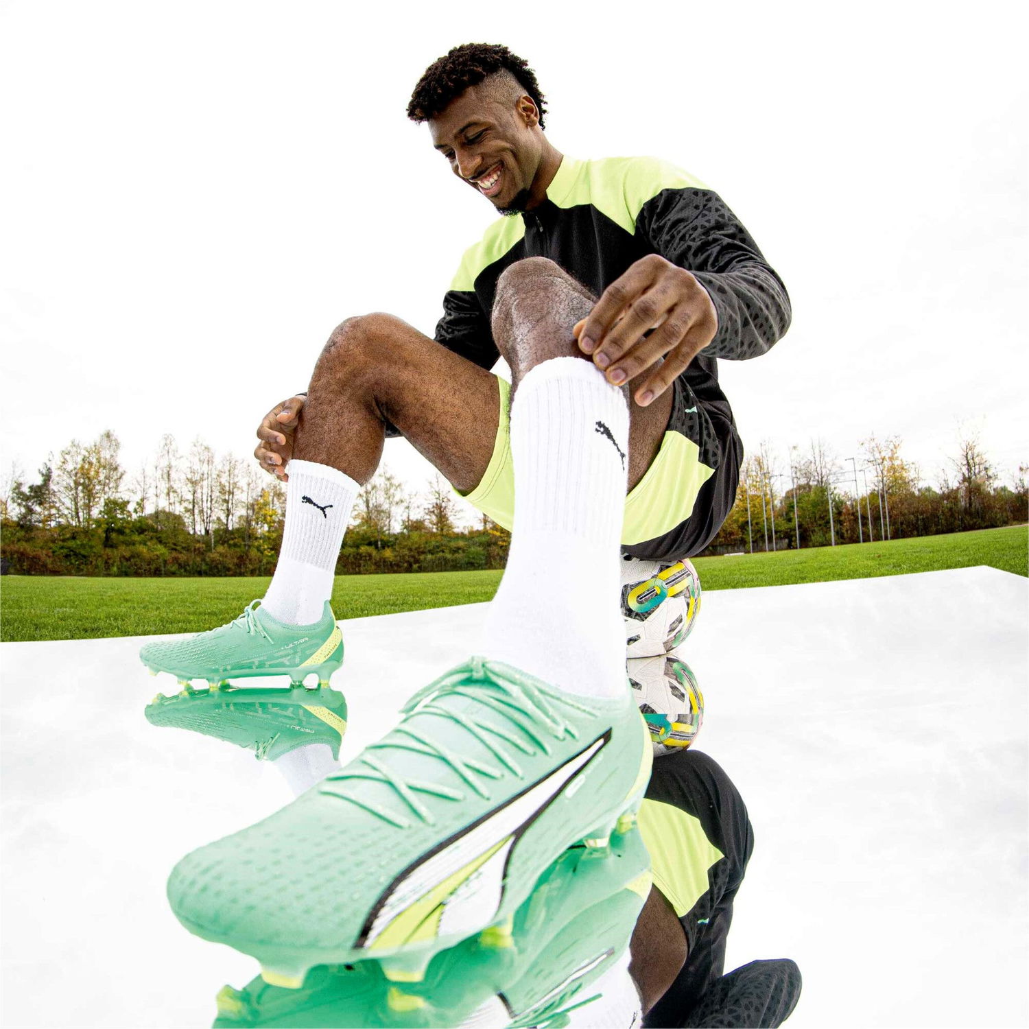 Tennarit ja kengät Puma Puma ULTRA ULTIMATE FG/AG Turkoosi | 107163-03, 1