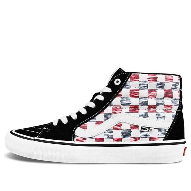 Tennarit ja kengät Vans SK8-HI Pro Sketch Checkerboard Monivärinen | VN0A45JD2MB