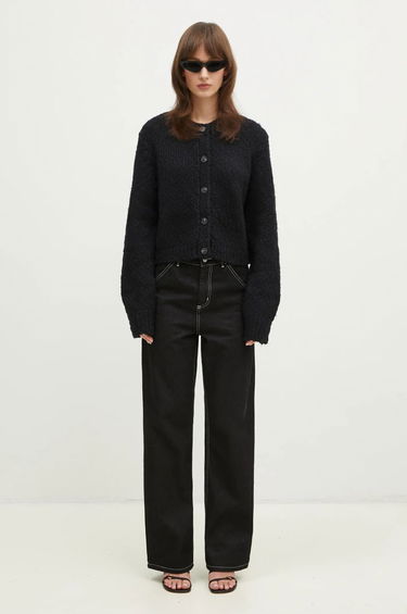 Villapaita Samsoe Samsoe Samsoe Samsoe Sameryem Wool Cardigan Musta | F24400084, 4