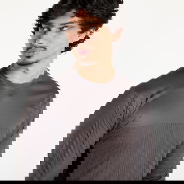 T-paita Soar Running SOAR Long Sleeve Hot Weather T-Shirt Harmaa | SS25-SLS5M-BLK, 1