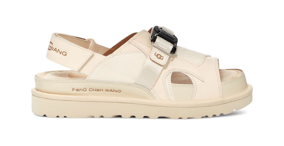 Tennarit ja kengät UGG Tasman Convertible Slipper Feng Chen Wang "Cream" Beige | 1154690-CRM, 0